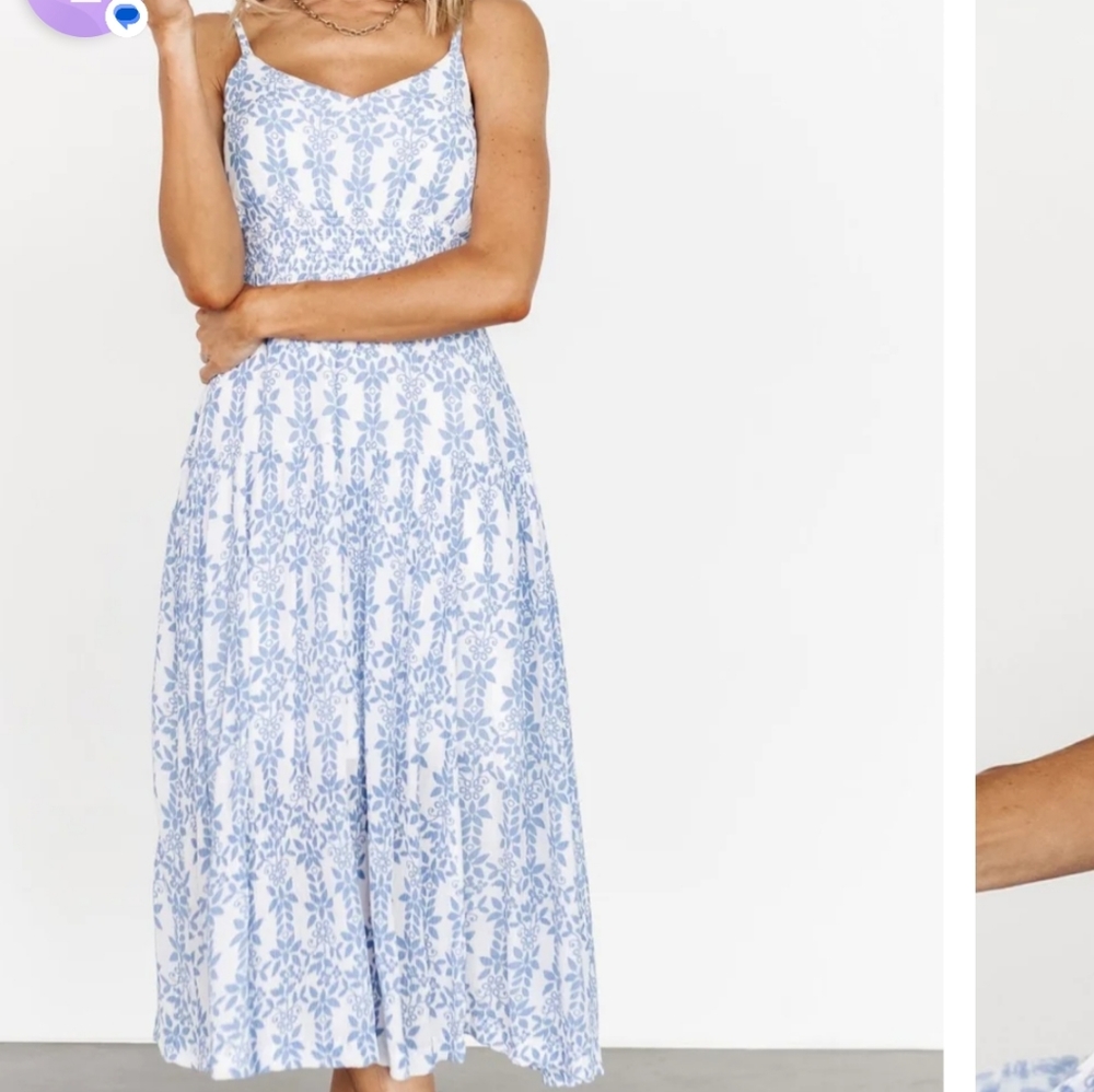 Baltic Born midi dress. Dress does not fit.  Final sale.  Never been worn.